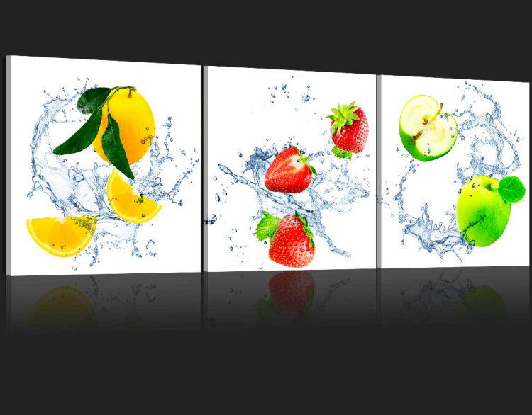 Print On Glass Dancing Fruit [Glass] 92877 additionalImage 6