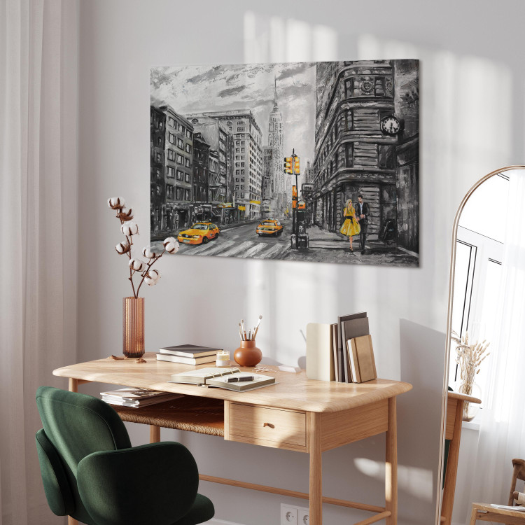 Canvas Print Walk in New York 97877 additionalImage 4