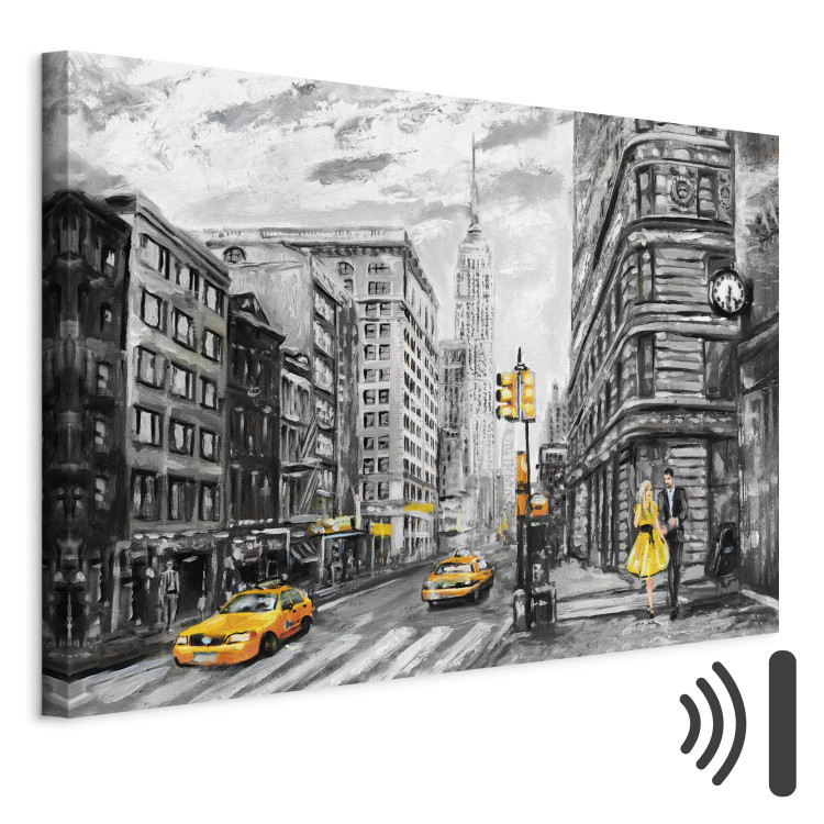 Canvas Print Walk in New York 97877 additionalImage 8
