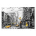 Canvas Print Walk in New York 97877