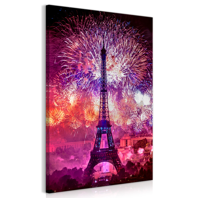 Canvas Print Happy New Year! (1 Part) Vertical 113787 additionalImage 2