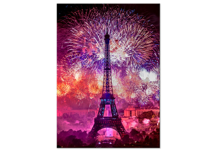 Canvas Print Happy New Year! (1 Part) Vertical 113787