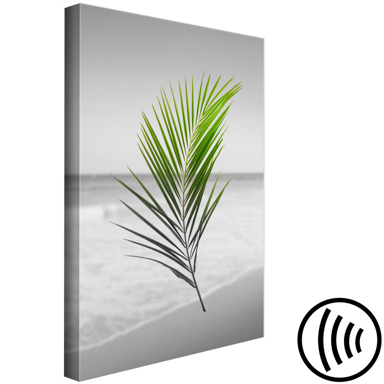 Canvas Print Green Palm Branch (1 Part) Vertical 114087 additionalImage 6
