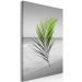 Canvas Print Green Palm Branch (1 Part) Vertical 114087 additionalThumb 2