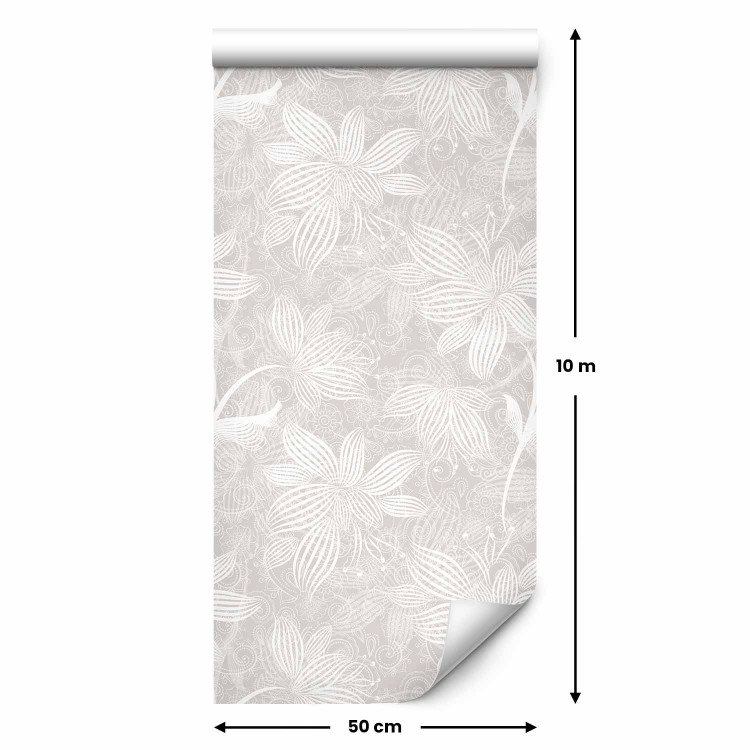 Modern Wallpaper Floral Elements 114487 additionalImage 2