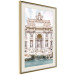 Poster Trevi Fountain - bright composition with Roman architecture and sculptures 129487 additionalThumb 3