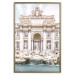 Poster Trevi Fountain - bright composition with Roman architecture and sculptures 129487 additionalThumb 26