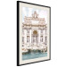 Poster Trevi Fountain - bright composition with Roman architecture and sculptures 129487 additionalThumb 2