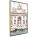 Poster Trevi Fountain - bright composition with Roman architecture and sculptures 129487 additionalThumb 14