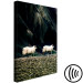 Canvas Art Print Follow Me! (1-piece) Vertical - photograph of two white animals 130287 additionalThumb 6