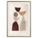 Wall Poster Shapes Balance - abstract geometric figures on a beige background 131787 additionalThumb 20