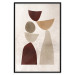 Wall Poster Shapes Balance - abstract geometric figures on a beige background 131787 additionalThumb 18