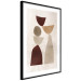 Wall Poster Shapes Balance - abstract geometric figures on a beige background 131787 additionalThumb 8