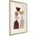 Wall Poster Shapes Balance - abstract geometric figures on a beige background 131787 additionalThumb 3