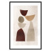Wall Poster Shapes Balance - abstract geometric figures on a beige background 131787 additionalThumb 17