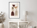 Wall Poster Shapes Balance - abstract geometric figures on a beige background 131787 additionalThumb 18