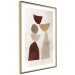 Wall Poster Shapes Balance - abstract geometric figures on a beige background 131787 additionalThumb 7