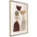 Wall Poster Shapes Balance - abstract geometric figures on a beige background 131787 additionalThumb 12