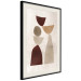 Wall Poster Shapes Balance - abstract geometric figures on a beige background 131787 additionalThumb 2
