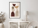 Wall Poster Shapes Balance - abstract geometric figures on a beige background 131787 additionalThumb 6