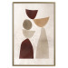 Wall Poster Shapes Balance - abstract geometric figures on a beige background 131787 additionalThumb 17