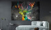 Large canvas print Rainbow Deer [Large Format] 132387 additionalThumb 6