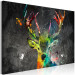 Large canvas print Rainbow Deer [Large Format] 132387 additionalThumb 3