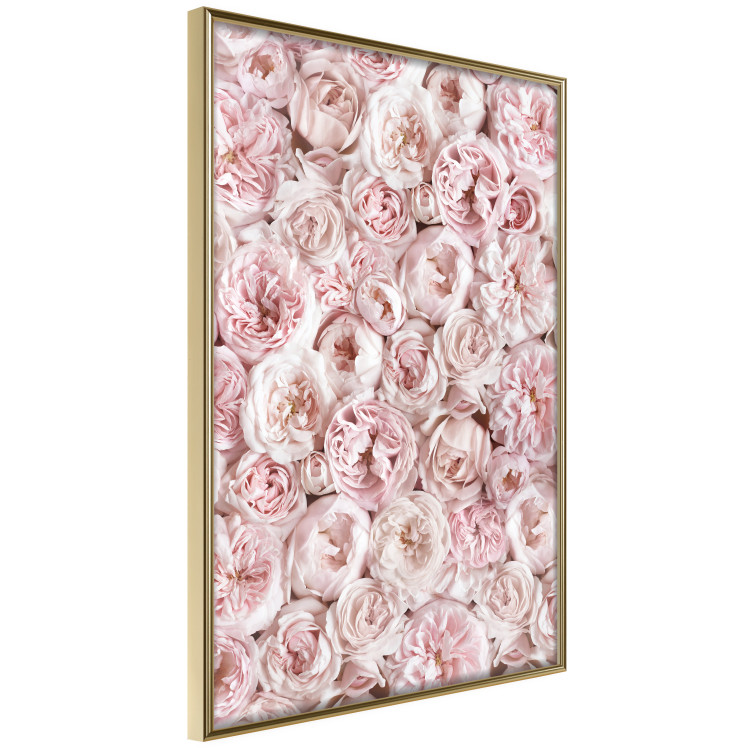 Wall Poster Garden Flowers - composition of pink flowers in a romantic motif 135587 additionalImage 12