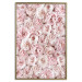 Wall Poster Garden Flowers - composition of pink flowers in a romantic motif 135587 additionalThumb 17