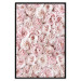 Wall Poster Garden Flowers - composition of pink flowers in a romantic motif 135587 additionalThumb 19