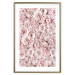 Wall Poster Garden Flowers - composition of pink flowers in a romantic motif 135587 additionalThumb 17