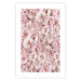 Wall Poster Garden Flowers - composition of pink flowers in a romantic motif 135587 additionalThumb 20