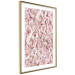 Wall Poster Garden Flowers - composition of pink flowers in a romantic motif 135587 additionalThumb 10