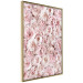 Wall Poster Garden Flowers - composition of pink flowers in a romantic motif 135587 additionalThumb 12