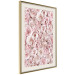 Wall Poster Garden Flowers - composition of pink flowers in a romantic motif 135587 additionalThumb 8