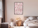 Wall Poster Garden Flowers - composition of pink flowers in a romantic motif 135587 additionalThumb 5