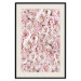 Wall Poster Garden Flowers - composition of pink flowers in a romantic motif 135587 additionalThumb 27