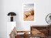 Wall Poster Afternoon Wind - seascape and sandy beach in summer 135887 additionalThumb 23