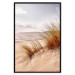 Wall Poster Afternoon Wind - seascape and sandy beach in summer 135887 additionalThumb 12