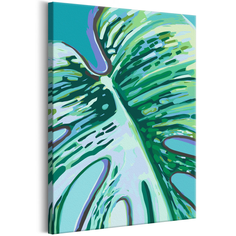 Paint by number Ice Monstera 137287 additionalImage 6