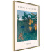 Wall Poster Henri Rousseau: The Repast of the Lion - black text and colorful plants 137487 additionalThumb 10