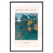 Wall Poster Henri Rousseau: The Repast of the Lion - black text and colorful plants 137487 additionalThumb 14