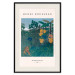 Wall Poster Henri Rousseau: The Repast of the Lion - black text and colorful plants 137487 additionalThumb 17