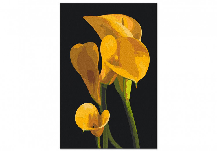 Paint by number Yellow Callas 138487 additionalImage 6