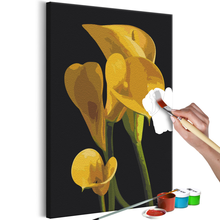 Paint by number Yellow Callas 138487 additionalImage 4