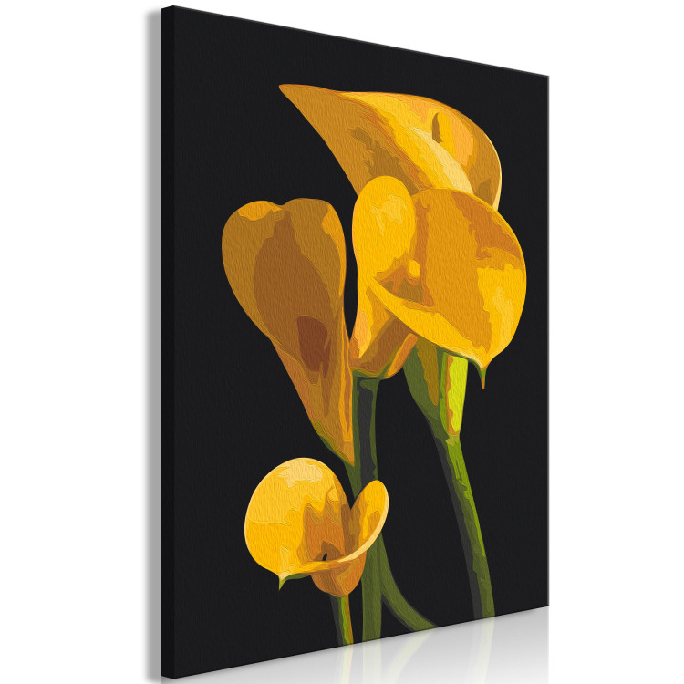 Paint by number Yellow Callas 138487 additionalImage 7