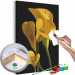 Paint by number Yellow Callas 138487