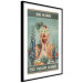 Wall Poster Be Kind to Your Mind - English texts and a woman among flowers 138887 additionalThumb 7