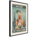 Wall Poster Be Kind to Your Mind - English texts and a woman among flowers 138887 additionalThumb 14