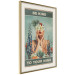 Wall Poster Be Kind to Your Mind - English texts and a woman among flowers 138887 additionalThumb 10